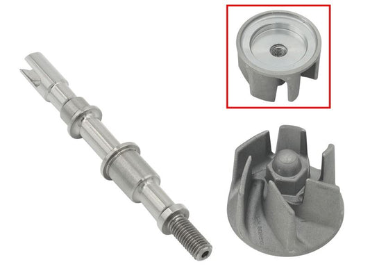 WATER PUMP SHAFT AND IMPELLER KAWASAKI KVF 300 BRUTE FORCE '12-'21 (59256-Y001)