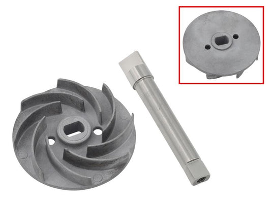 WATER PUMP SHAFT AND IMPELLER POLARIS RANGER CREW/XP '13-'15, RZR 900 '11-'15, RZR 1000 '14-'15 (5438796)