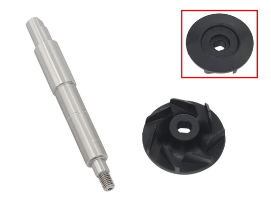 WATER PUMP SHAFT AND IMPELLER POLARIS SPORTSMAN 600/700/800 '02-'14, RANGER 700 '05-'09, RANGER/RZR 800 '08-'14 (5433684)