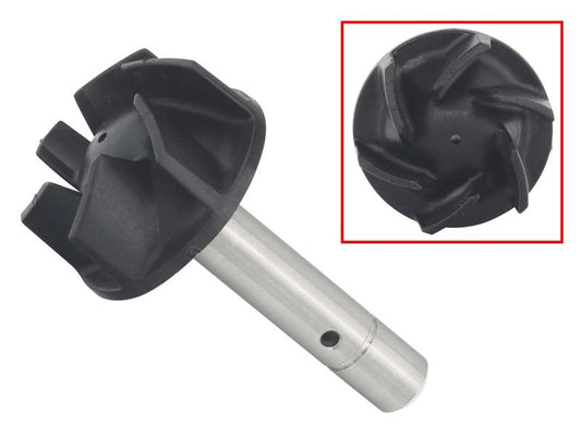 WATER PUMP SHAFT AND IMPELLER YAMAHA YFM 700R RAPTOR '06-'21 (1S3-12450-00-00)