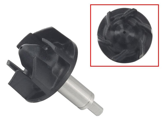 WATER PUMP SHAFT AND IMPELLER YAMAHA YFZ 450R '09-'21, YFZ 450X '10-'11 (18P-12450-00-00)