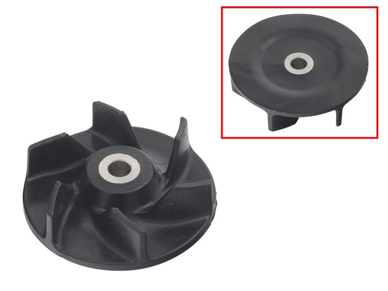 WATER PUMP IMPELLER POLARIS HAWKEYE 400 '11-'14, SPORTSMAN 400 '01-'14, MAGNUM/XPEDITION 425 '95-'02, MAGNUM/SCRAMBLER/SPORTSMAN/BIG BOSS 500 '97-'14, ATP 500 '16-'21 (3084935)