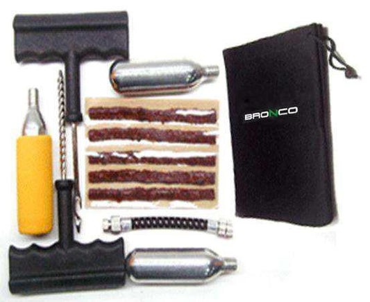 TUBELESS TIRE REPAIR KIT (7 PIECES)