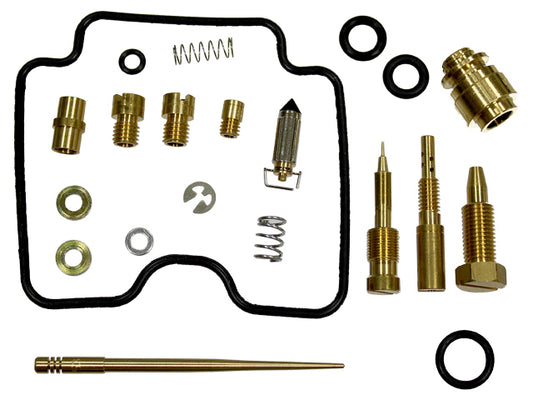 CARBURETOR REPAIR KIT YAMAHA YFM 350X WOLVERINE (06-09), YFM 350 GRIZZLY (07-11) (26-1262) (FOR 1 CARBURETOR)