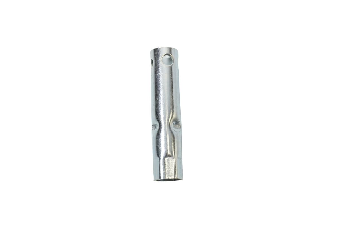 SPARK PLUG WRENCH 16MM X 100MM WITH RUBBER
