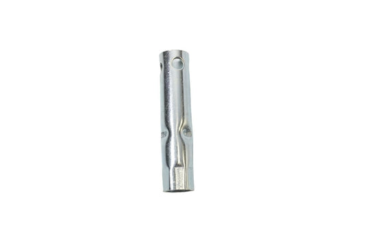 SPARK PLUG WRENCH 16MM X 100MM WITH RUBBER
