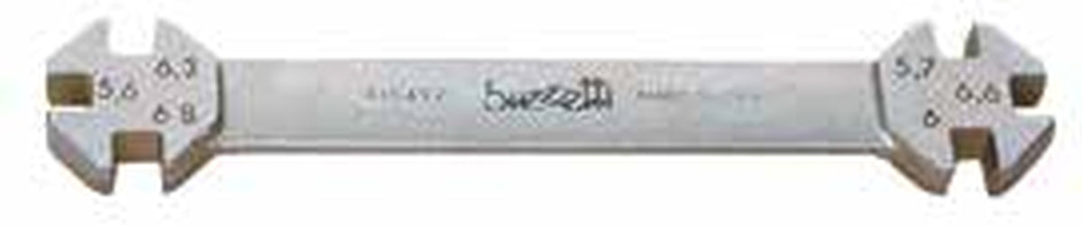 SPOKE WRENCH 5.6 / 5.7 / 6 / 6.3 / 6.6 / 6.8