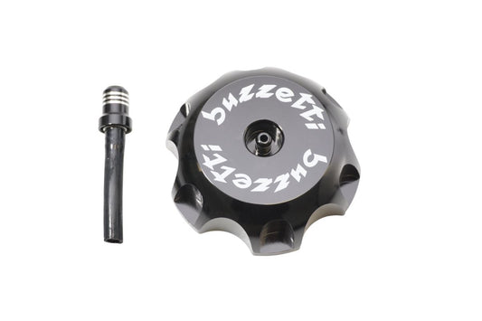 FUEL FILLER CAP KAWASAKI 55MM (INCLUDES VENT) BLACK