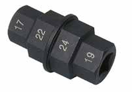 HEXAGON WRENCH FOR WHEEL NUTS 17/19/22/24