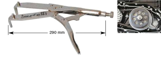 MAGNETO / CLUTCH HUB LOCKING HOLDER TOOL