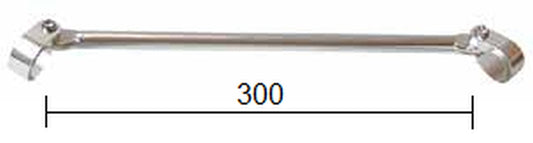 ALUMINUM HANDLEBAR CROSSBAR