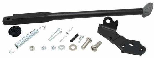 SIDE STAND YAMAHA YZ 250F 10-16, YZ 450F 10-17 BLACK (ALUMINUM)