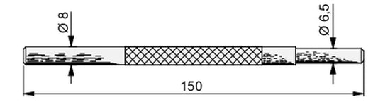 SPARK PLUG WRENCH PIN (ROD FOR SPARK PLUG WRENCHES)