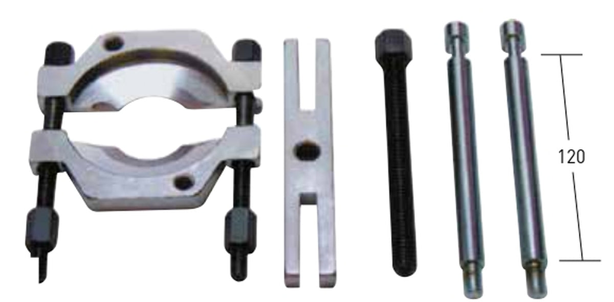 TOOL SET / PULLER FOR REMOVING CRANKSHAFT BEARING