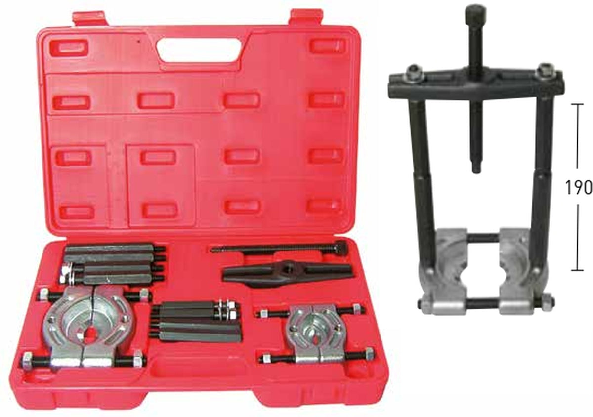 TOOL SET / CRANKCASE GEARBOX BEARING PULLER