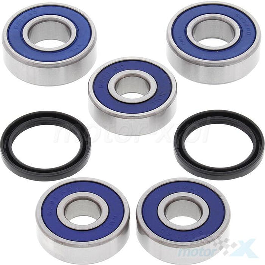 REAR WHEEL BEARINGS WITH SEALS YAMAHA PW 50 81-22 (25-1505)
