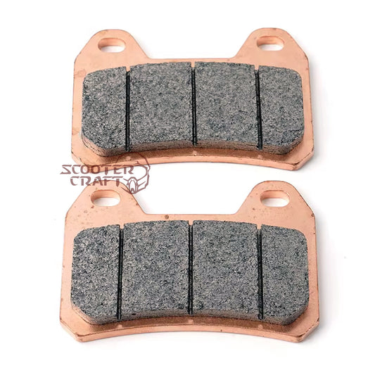 Front brake pads Morbidelli C1002V, T1002V, T1002VX, genuine