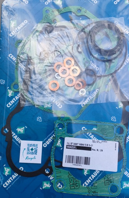 GASKET SET YAMAHA YZ 85 19-23