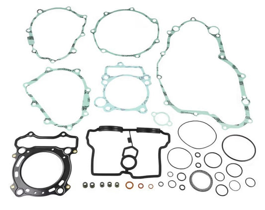 GASKET SET YAMAHA YZF 250 01-13, WRF 250 01-14, GAS GAS EC F 250 13-15 (INCL. VALVE COVER GASKET)