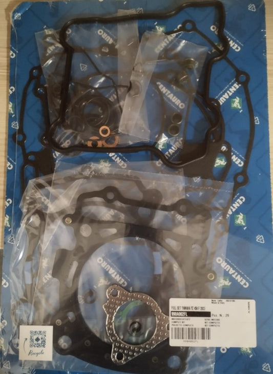 GASKET SET YAMAHA YZF 450 23-24, WRF 450 24, YZF 450 X 24 (INCL. VALVE COVER GASKET)