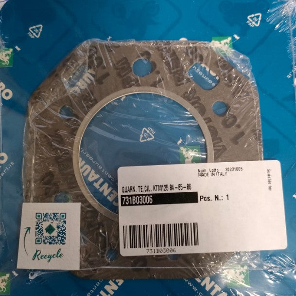 CYLINDER HEAD GASKET KTM GS / MX 84-86