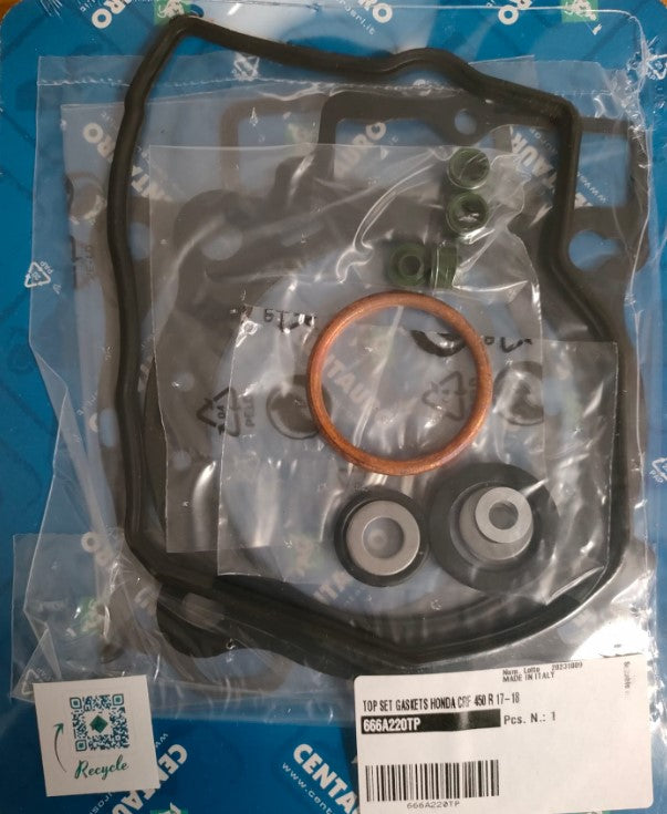 TOP-END GASKET KIT HONDA CRF 450 R 17-18 (INCL. VALVE COVER GASKET)