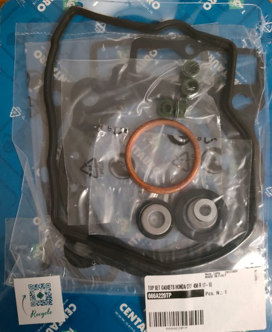 TOP-END GASKET KIT HONDA CRF 450 R 17-18 (INCL. VALVE COVER GASKET)
