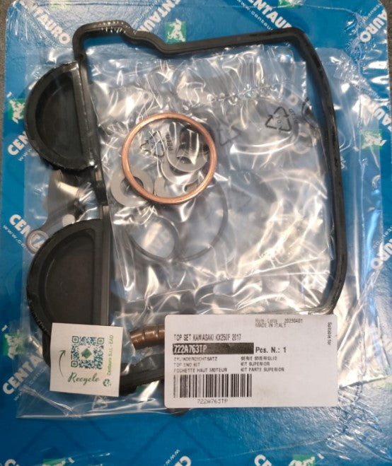 TOP-END GASKET KIT KAWASAKI KXF 250 17-19 (INCL. VALVE COVER GASKET)