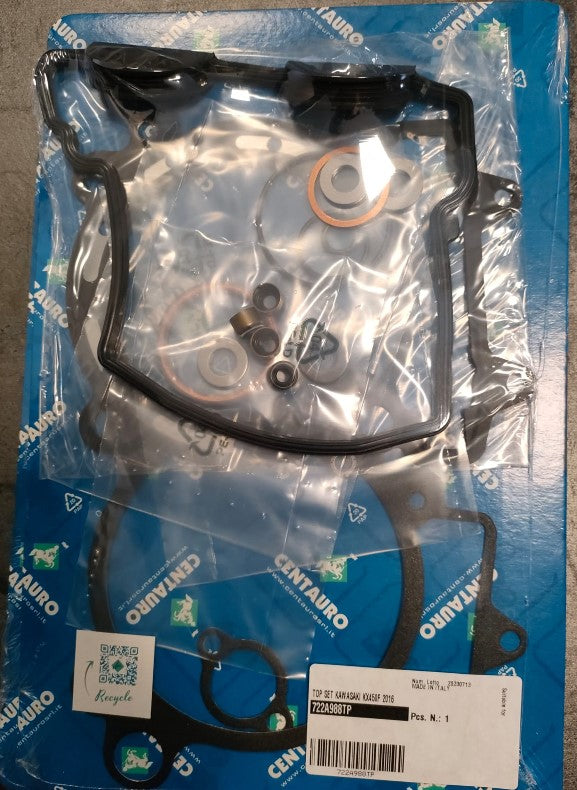 TOP-END GASKET KIT KAWASAKI KXF 450 16-18 (INCL. VALVE COVER GASKET)