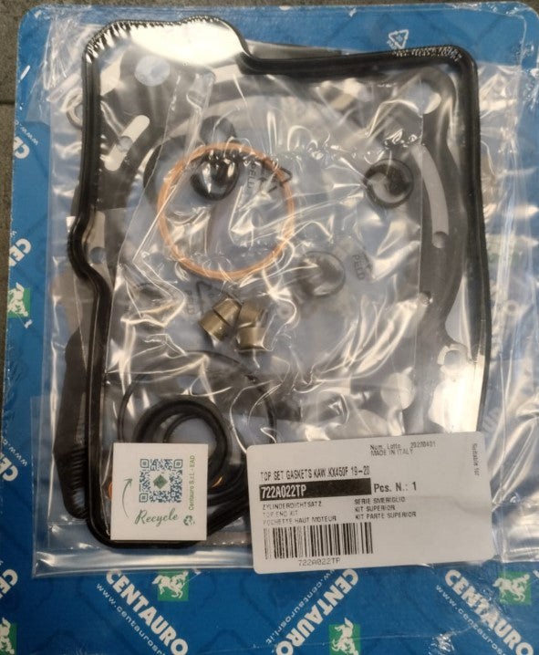 TOP-END GASKET KIT KAWASAKI KXF 450 19-20 (INCL. VALVE COVER GASKET)