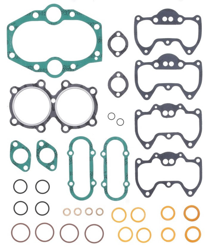 TOP-END GASKET KIT TRIUMPH THUNDERBIRD 6T / TR6 R 650 63-73, TROPHY TR6 650 63-73, TWIN CYLINDER BONNEVILLE 120 63-73