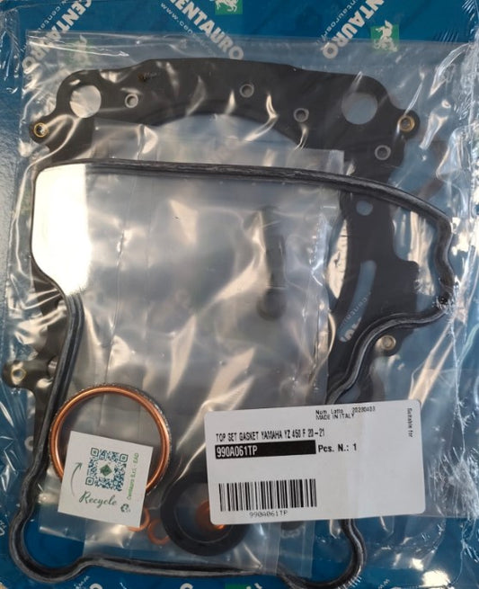 TOP-END GASKET KIT YAMAHA YZ 450F 20-22, WRF 450 21-23, FANTIC XEF 450 22 (INCL. VALVE COVER GASKET)
