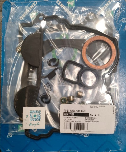 TOP-END GASKET KIT YAMAHA YZF 450 / YZ 450F 06-09, WRF 450 07-14, YFZ 450R 09-23, GAS GAS EC 450F 13-15 (INCL. VALVE COVER GASKET)
