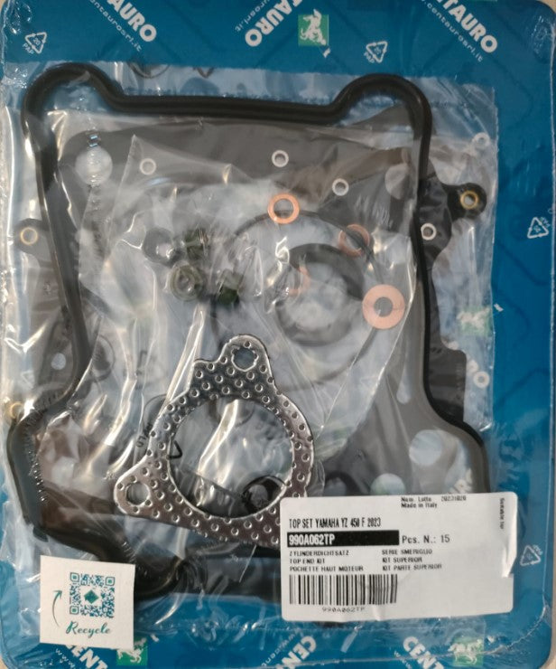 TOP-END GASKET KIT YAMAHA YZ 450F 23-24, WRF 450 24 (INCL. VALVE COVER GASKET)