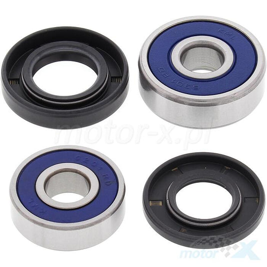 REAR WHEEL BEARINGS WITH SEALS FRONT YAMAHA YZF 125 R 11-12, KAWASAKI KX 80 88-97, KX 100 95-97 (25-1171)