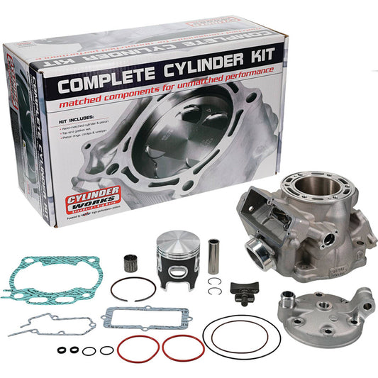 CYLINDER COMPLETE YAMAHA FANTIC XX 250 22-25, YZ 250 99-25 2T Ø66.4MM NIKASIL (VERTEX 22584B/C, CYLINDER, TOP-END, VALVE, HEAD)