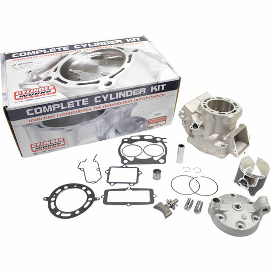 CYLINDER COMPLETE YAMAHA YZ 250 99-23 2T BIG BORE (+5.6MM=Ø72.0MM=295CC) NIKASIL (VERTEX 24079, CYLINDER, HEAD, TOP-END GASKETS, EX. VALVE)
