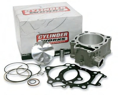 CYLINDER COMPLETE HONDA CRF 250R 10-13 HIGH COMP (14.1:1) STANDARD=76.8MM