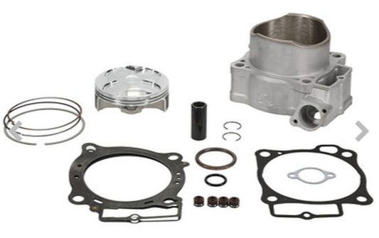 CYLINDER COMPLETE HONDA CRF 450 RX 19-24, CRF 450 RWE 19-24, CRF 450R 19-24 (STD=96MM, HC 14.4:1, VERTEX 24374)