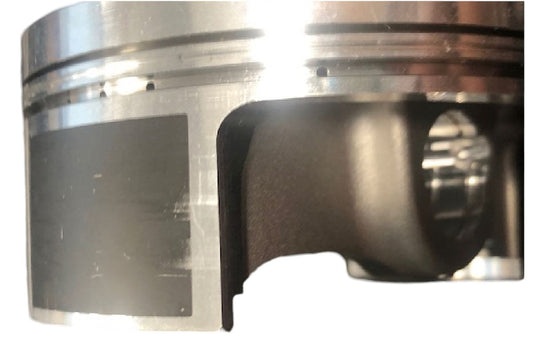 CYLINDER COMPLETE KAWASAKI KXF 250 09 STD=77MM (USED, MINOR SCRATCHES)