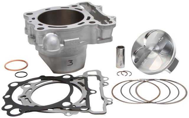 CYLINDER COMPLETE KAWASAKI KXF 250 17-18 BIG BORE Ø80MM (+3MM)