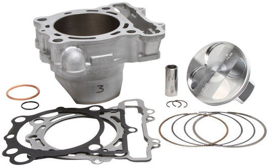 CYLINDER COMPLETE KAWASAKI KXF 250 17-18 BIG BORE Ø80MM (+3MM)