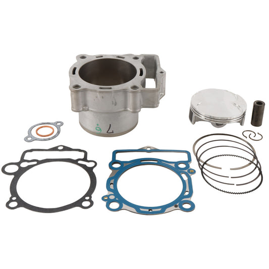 CYLINDER COMPLETE HUSQVARNA FE 350 20-23, FC 350 19-22, KTM EXC-F 350 20-23, SX-F 350 19-22, XCF 350 19-20 BIG BORE Ø90MM (+2MM=366CC, 14.0:1, VERTEX 24238)
