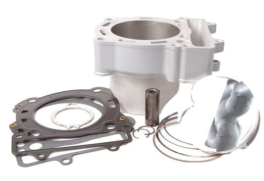 CYLINDER COMPLETE EXC-F 250 06-13, KTM SX-F 250 05-12 BIG BORE Ø80MM (+4MM=276CC, 13.3:1, VERTEX 23274)