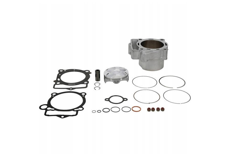 CYLINDER COMPLETE GAS GAS EC 350F 21-22, HUSQVARNA FE 350 20-23, FC/FX 350 19-22, KTM SX-F 350 19-22, EXC-F 350 20-23 STD=88MM HC 15.1:1 (VERTEX 24116)