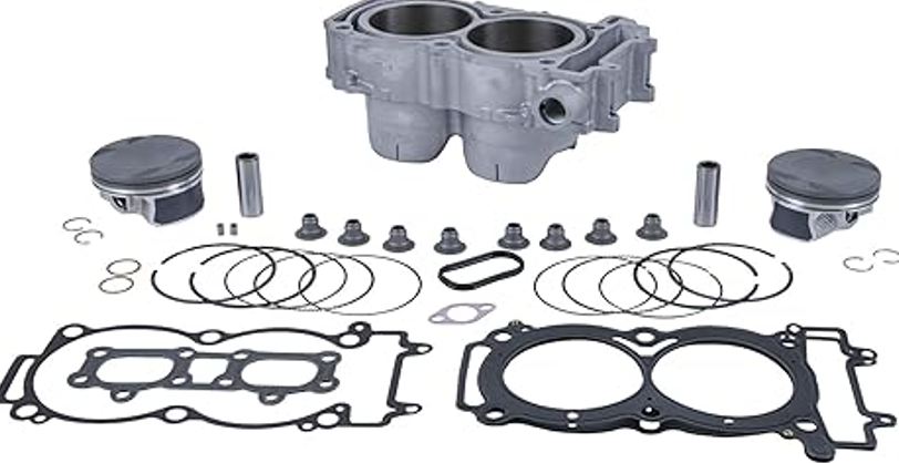 CYLINDER COMPLETE POLARIS RZR XP 1000 14-16, RZR XP 4 1000 14-18, GENERAL 1000 16 STD=93MM (2xVERTEX 24398, CYLINDER, TOP-END)