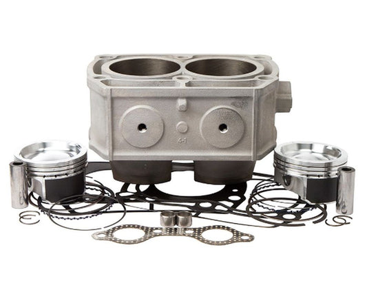 CYLINDER COMPLETE POLARIS RANGER 800 4X4 11-14, RANGER 800 6X6 11-16 STD=80MM (2xVERTEX 23643, CYLINDER, TOP-END)