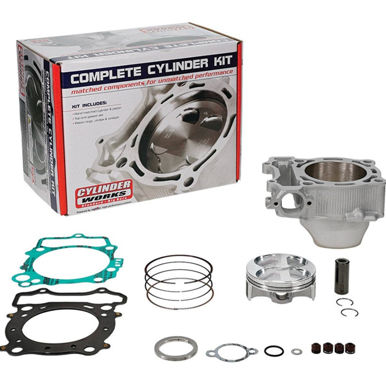 CYLINDER COMPLETE YAMAHA WRF 250 20-24, YZF 250 19-24 STANDARD Ø77MM (13.8:1, VERTEX 24371)