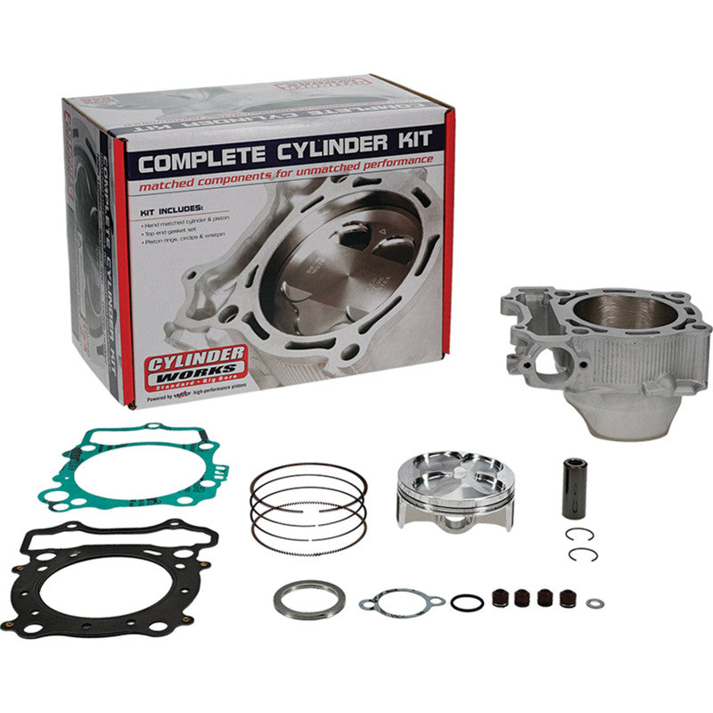 CYLINDER COMPLETE YAMAHA WRF 250 20-24, YZF 250 19-24 STANDARD Ø77MM HC 14.7:1 (VERTEX 24381)