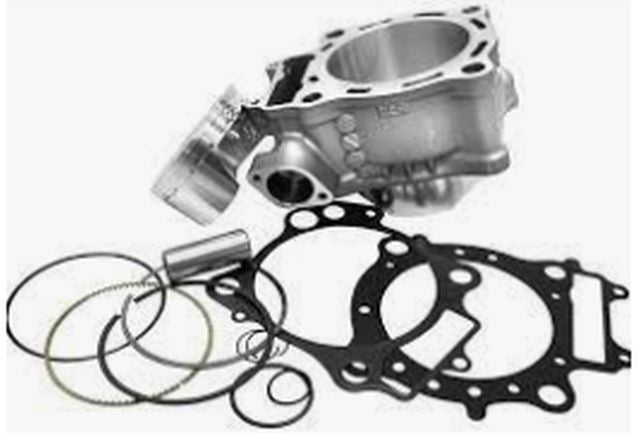 CYLINDER COMPLETE YAMAHA WRF 250 20-23, YZF 250 19-23 BIG BORE Ø80MM=270CC (13.8:1, VERTEX 24405)